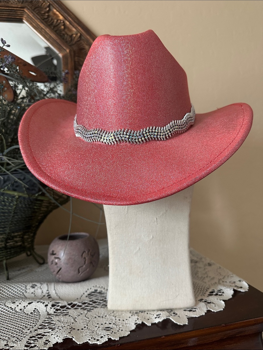 punk cowgirl hat